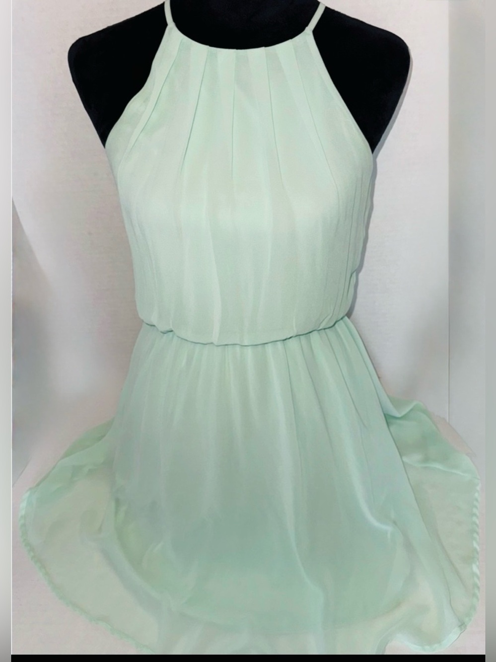 Medi Mint Green Dress  Lush Women size Small